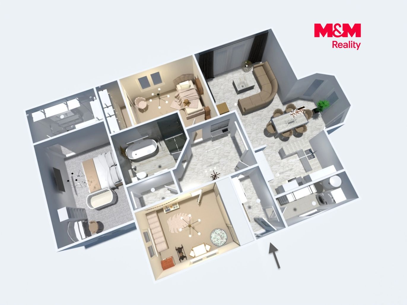 Prodej rodinného domu, 109 m², Doubravčice, ul. Pod vodárnou