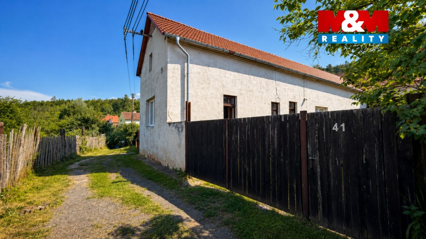 pohled na dům