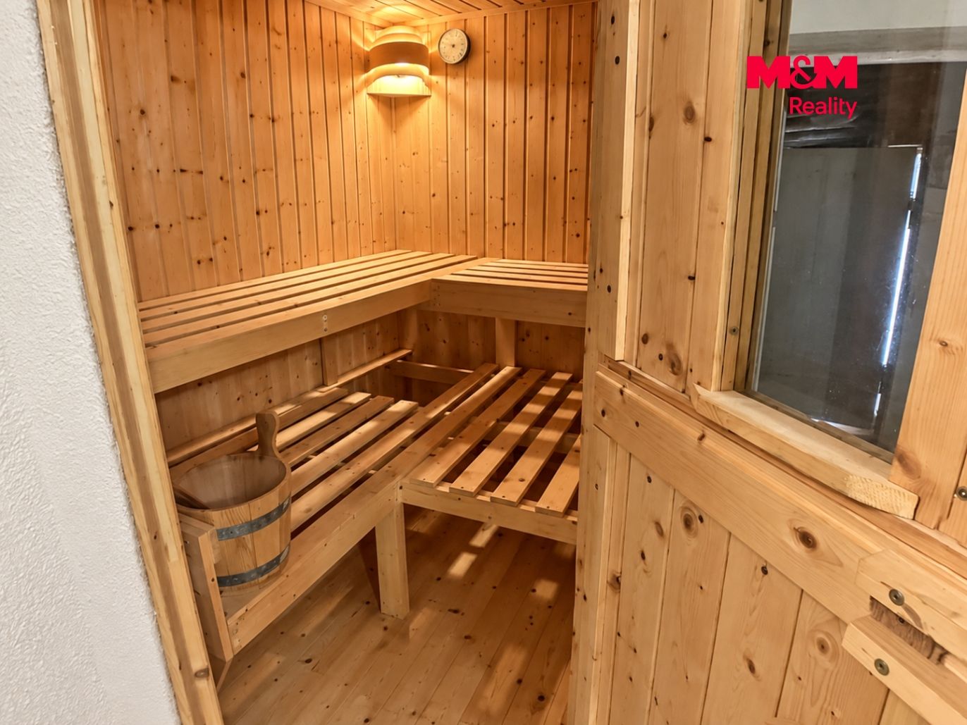 sauna přízemí