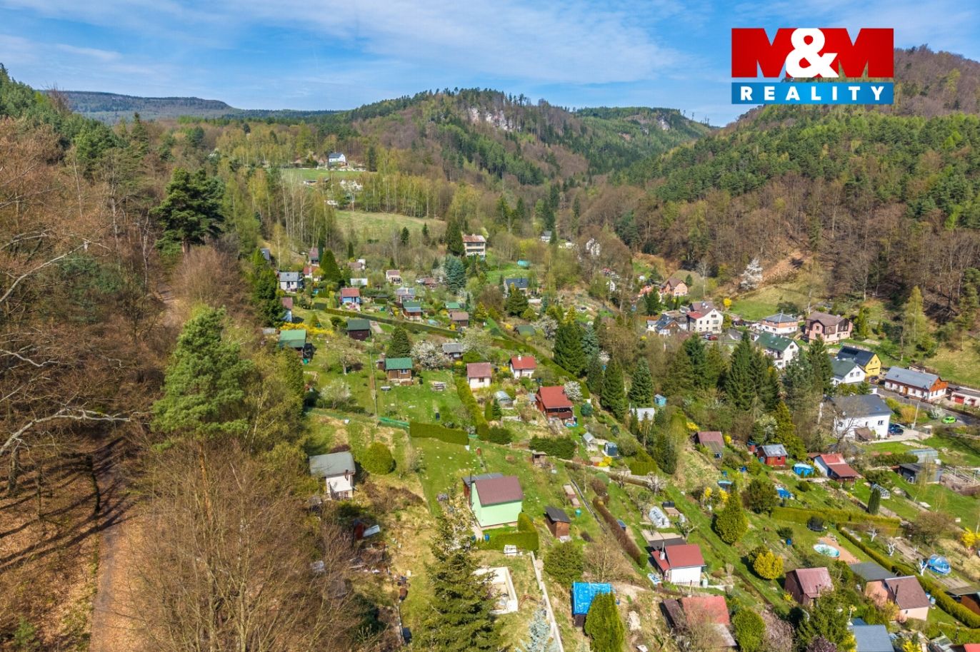 Okolí nemovitosti