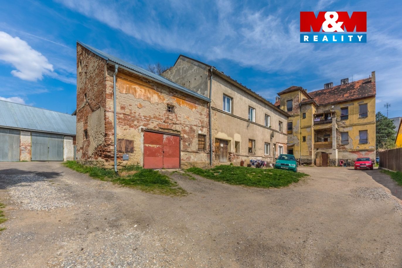 Pohled na dům