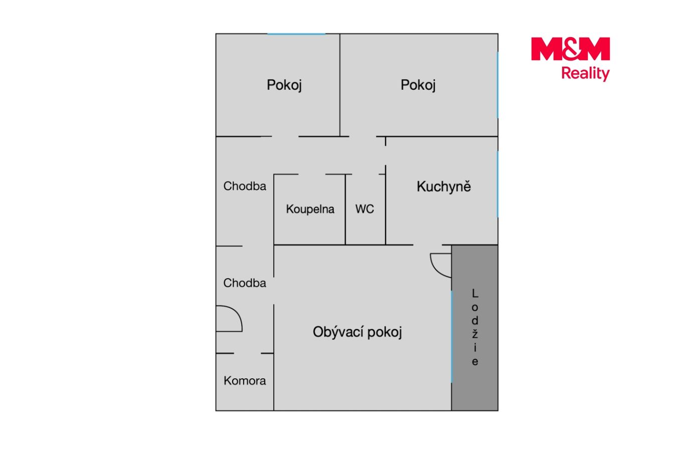 6) 3+1 s lodžií.png