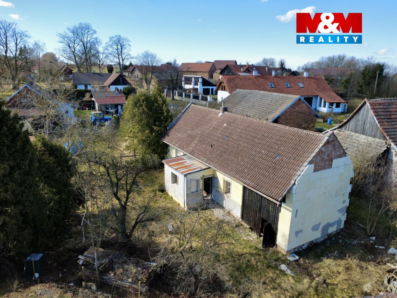 Prodej chalupy, 67 m², Vernýřov - Chlístovice