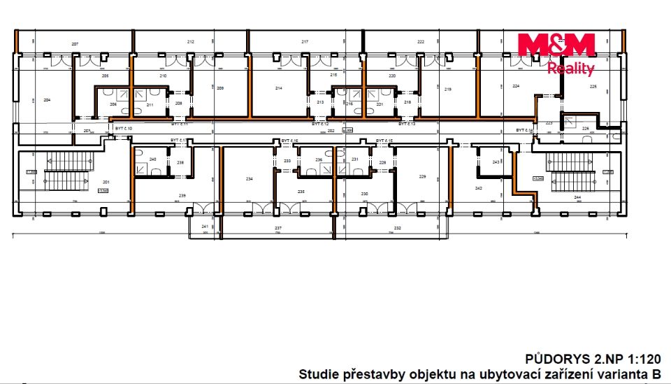Studie B ubytovací zařízení 2NP.png