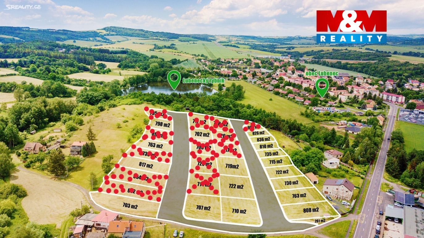 prodané pozemky