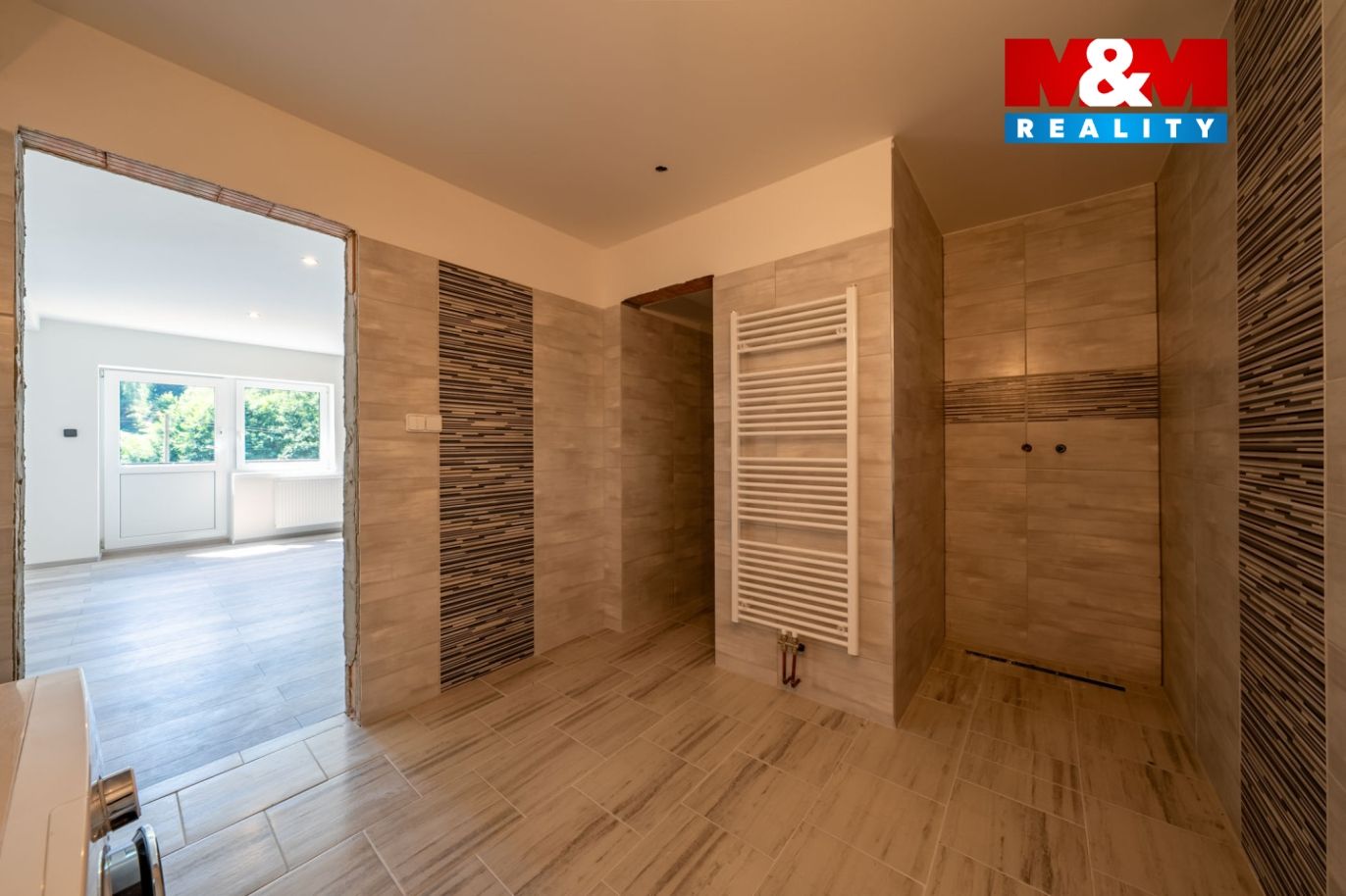 Koupelna bytu 2+kk 75 m² 