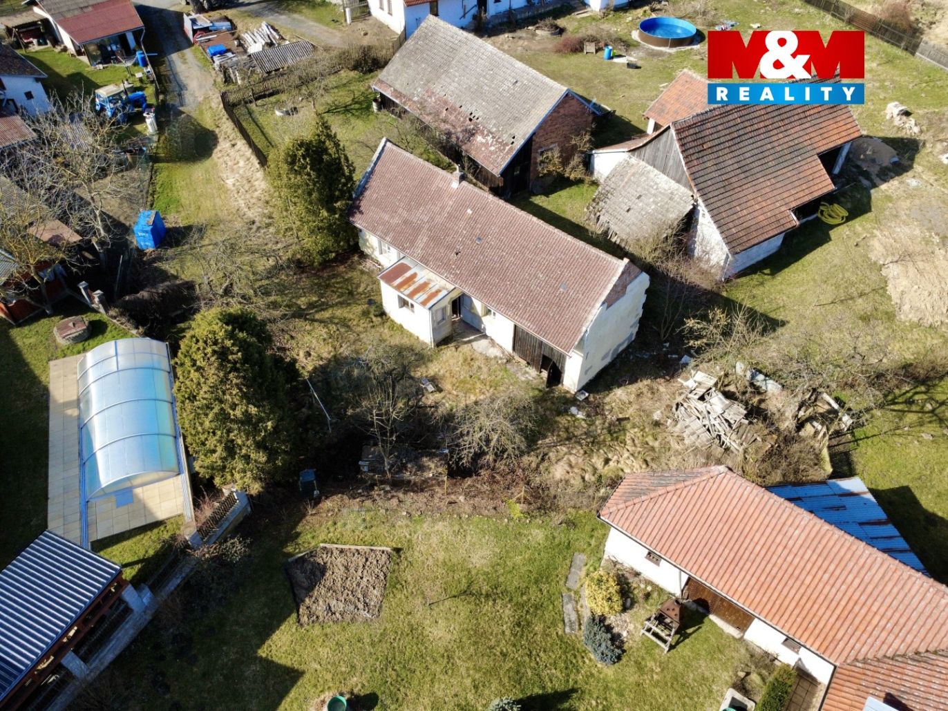 Prodej chalupy, 67 m², Vernýřov - Chlístovice