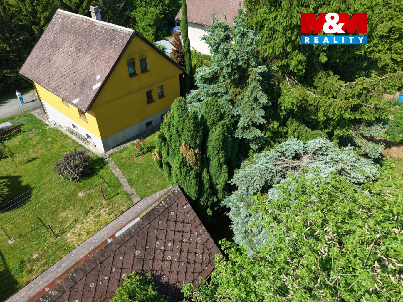pohled z výšky