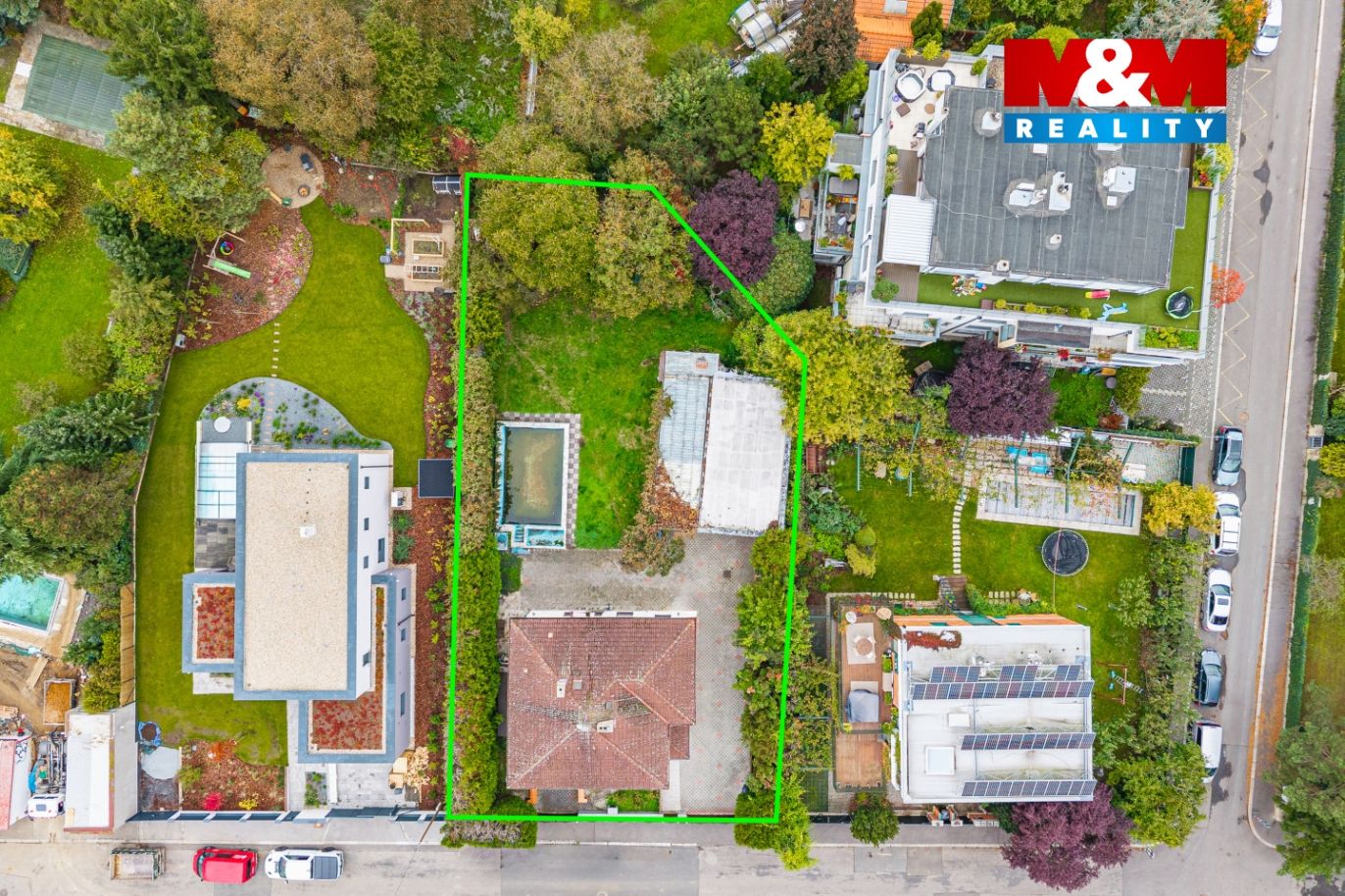 Prodej rodinného domu, 233 m², Praha, ul. Korandova