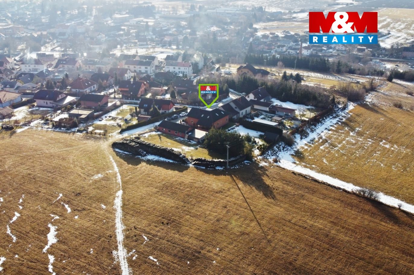 pohled z dronu