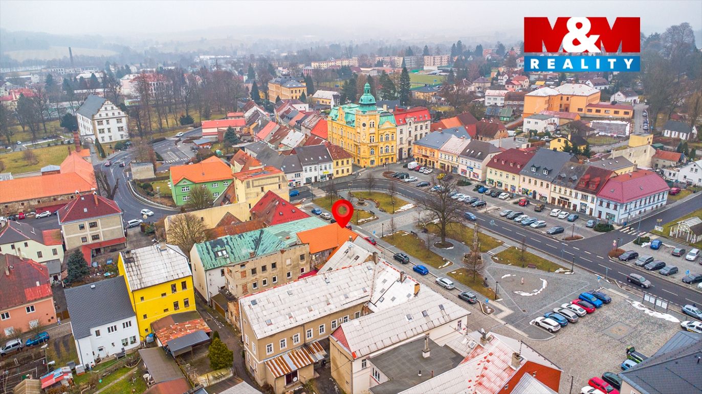 Pohled na dům