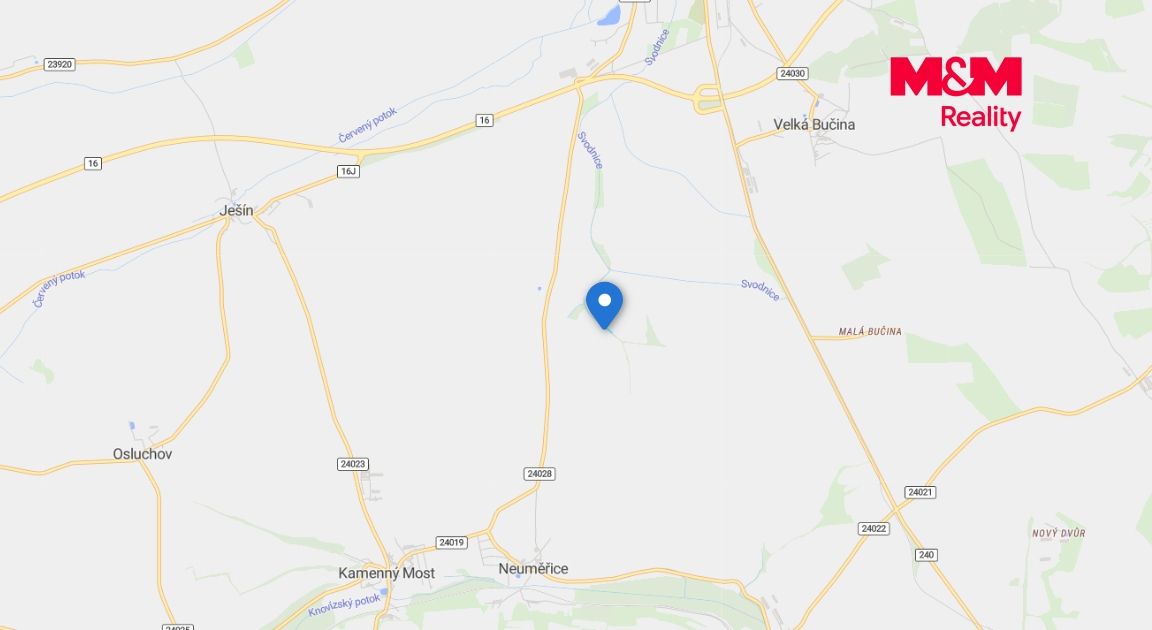 Mapa okolí