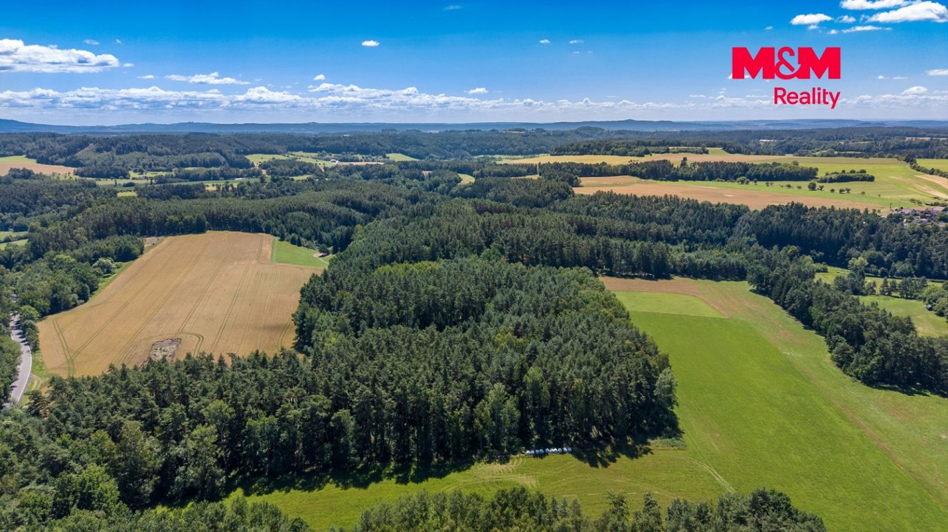 Letecký pohled