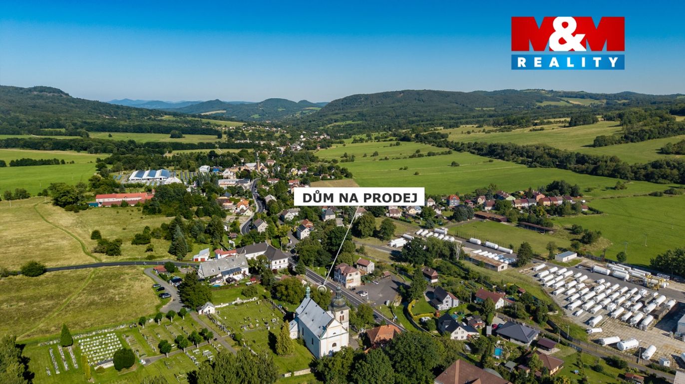 okolí domu