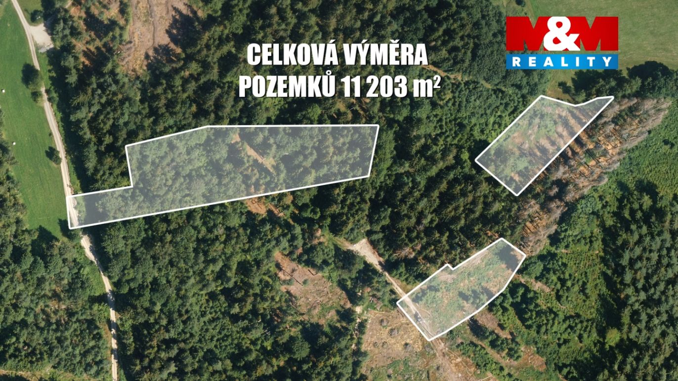 Letecký pohled