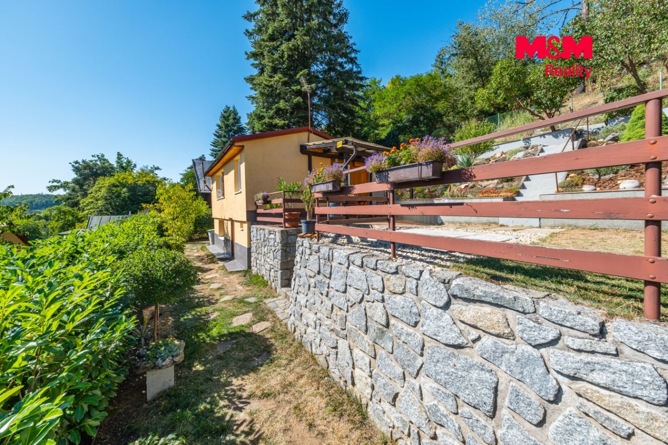 Prodej chaty, 40 m², Kaliště, ul. Skokanovo