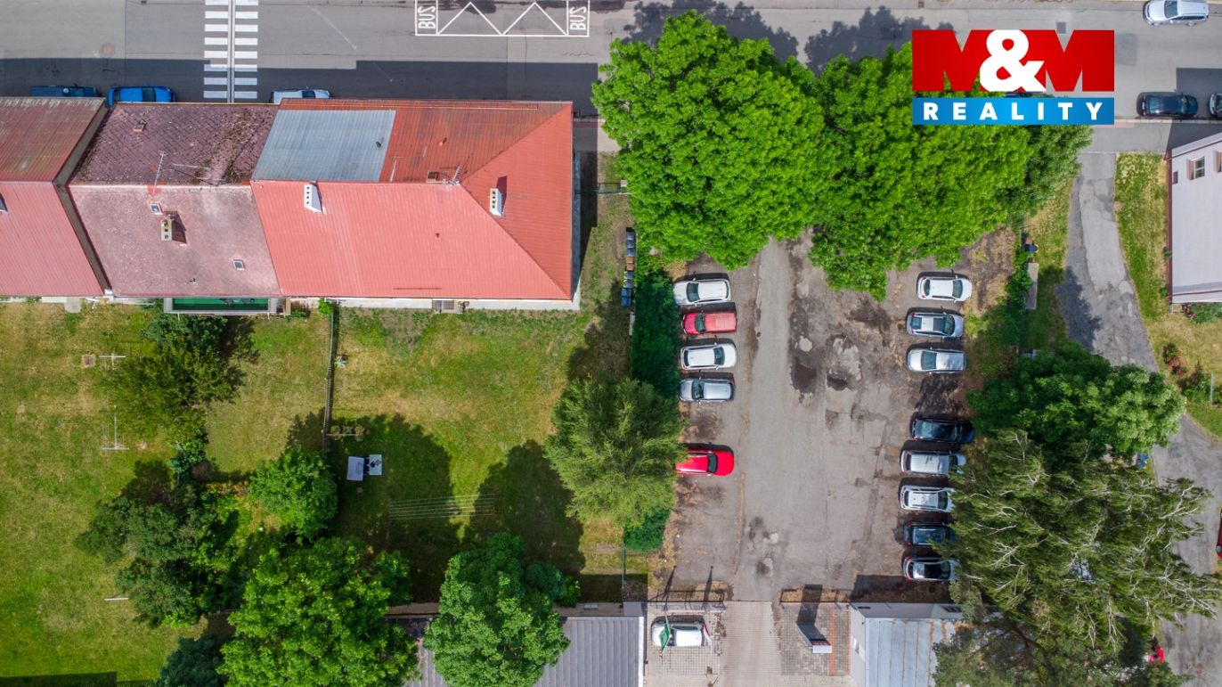 Pohled na bytoví dům