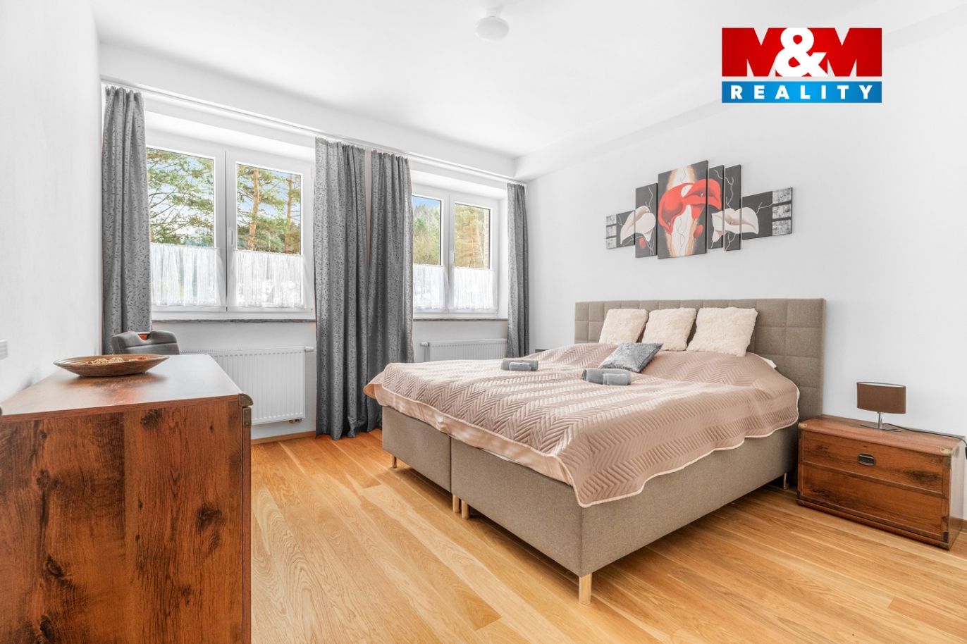 Dokončený apartmán ložnice 3