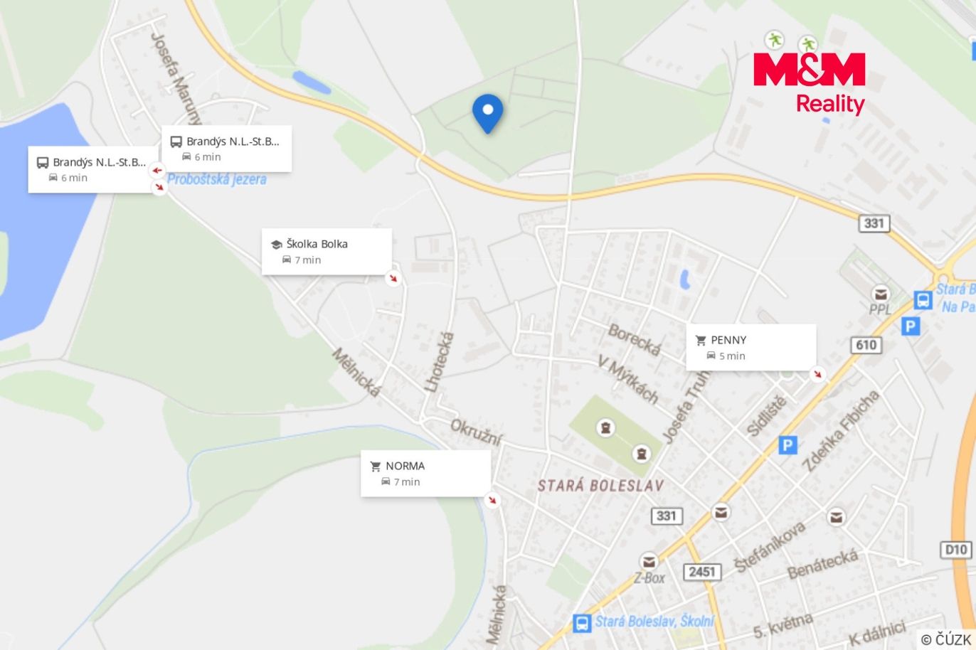 959117 - Prodej chaty, 25 m², Brandýs nad Labem-Stará Boleslav