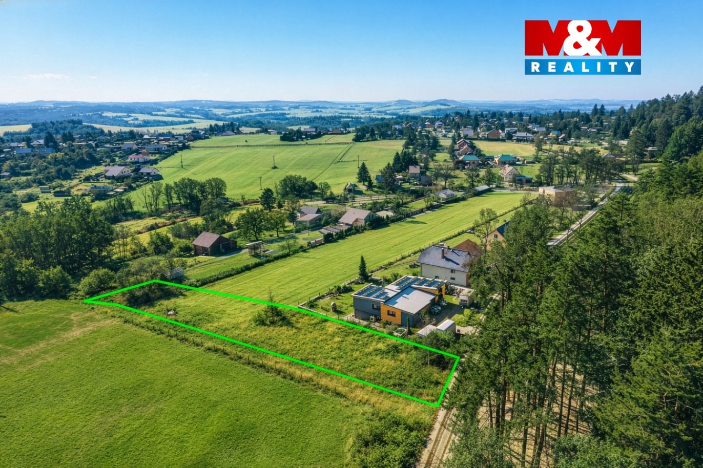 Prodej pozemku k bydlení, 1820 m², Ondřejov, ul. Střimelická