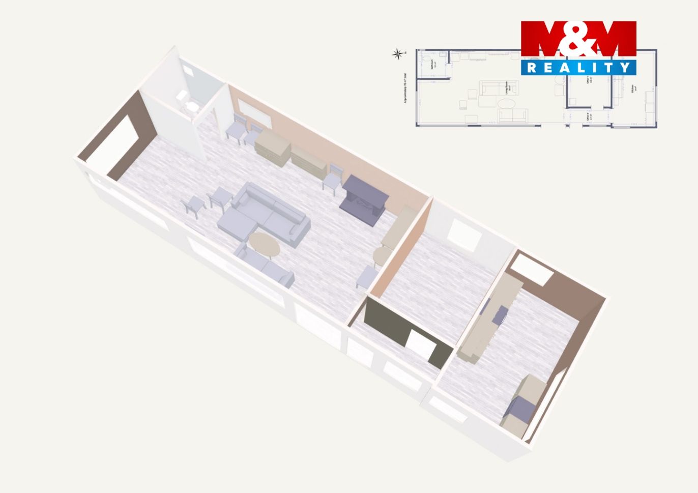 Pronájem chaty, 90 m², Nalžovice