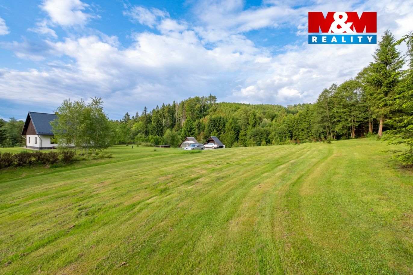 Prodej pozemku k bydlení, 1182 m², Nový Hrádek - Rzy