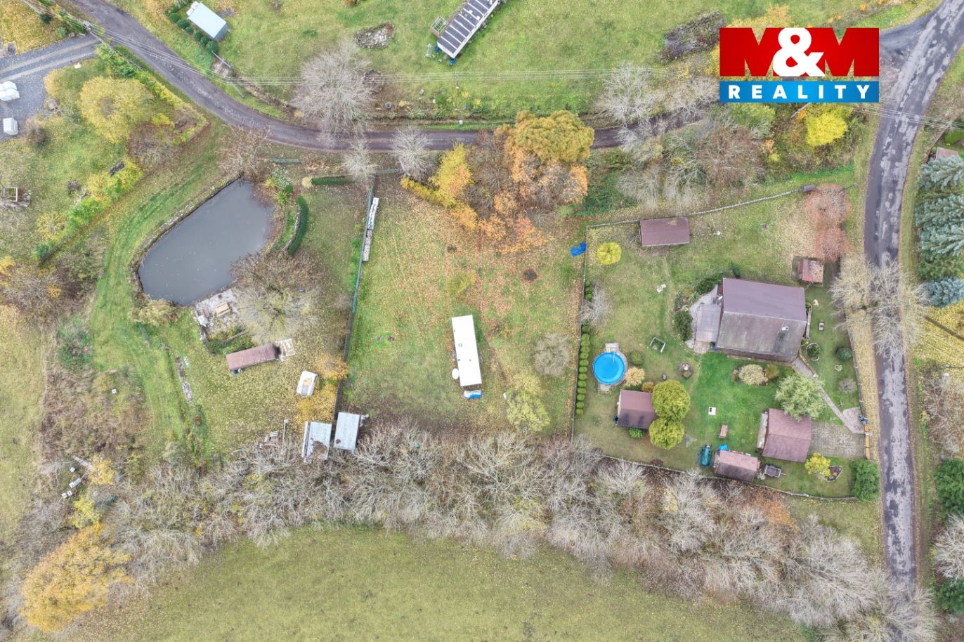 Prodej pozemku k bydlení, 913 m², Útvina