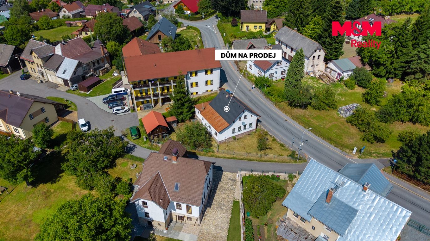 Okolí domu
