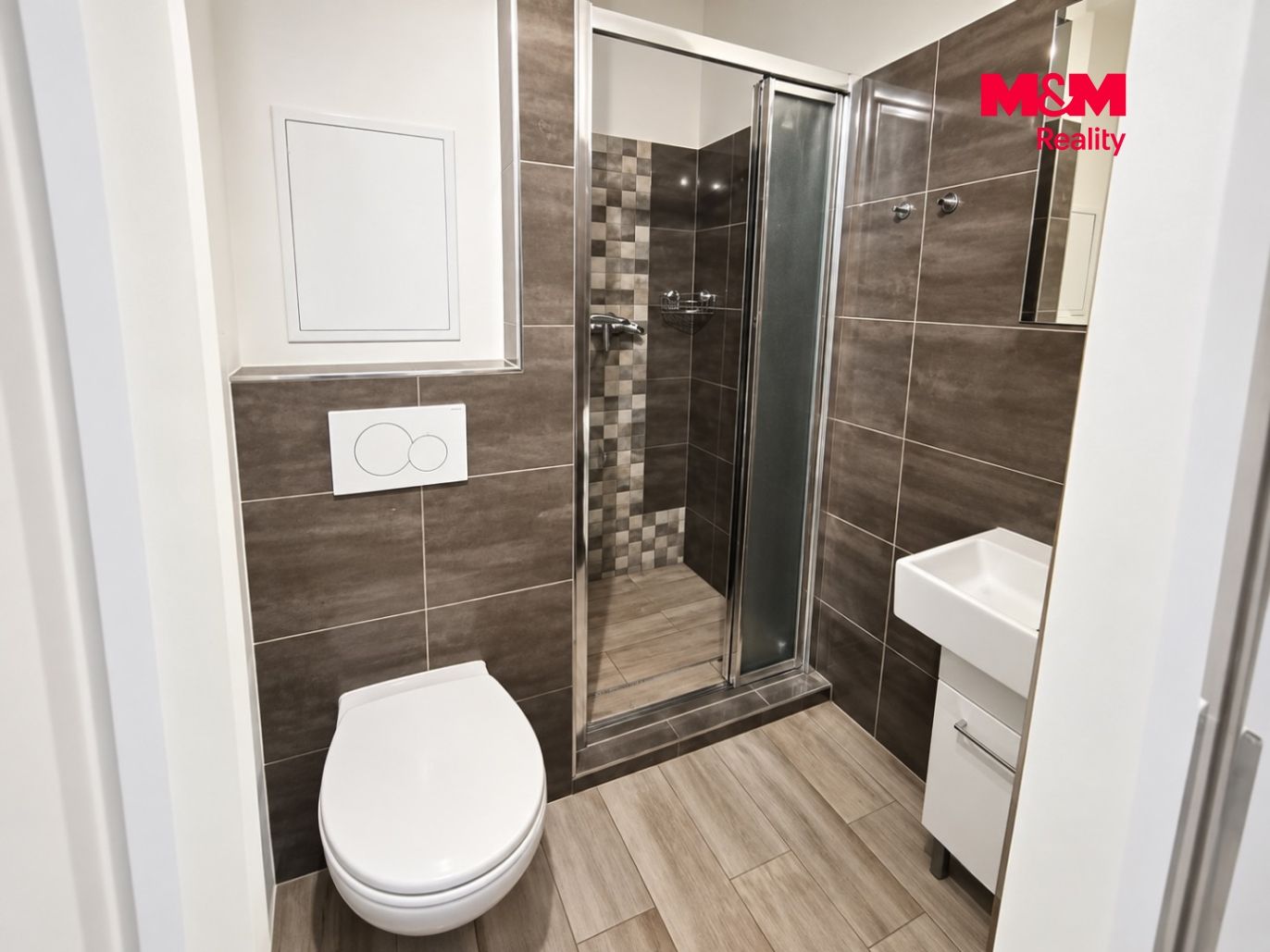 Pronájem bytu 1+kk, 21 m², Liberec, ul. Stavbařů