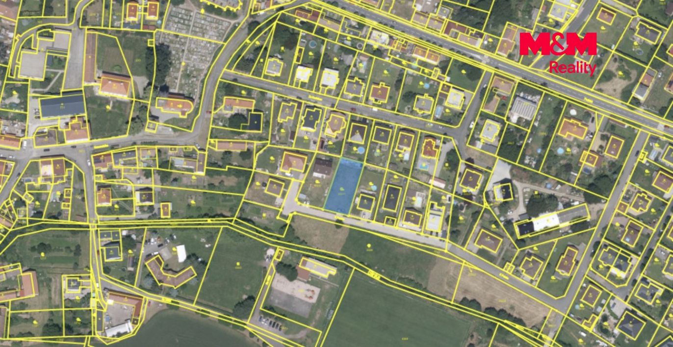 Katastrální mapa