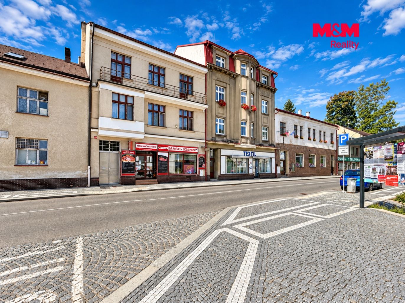 Pohled na dům