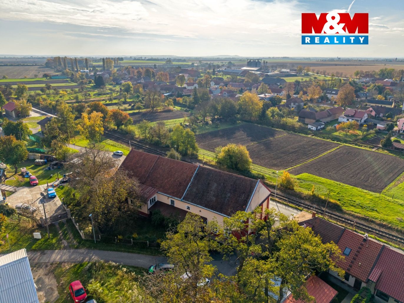 Pohled na dům