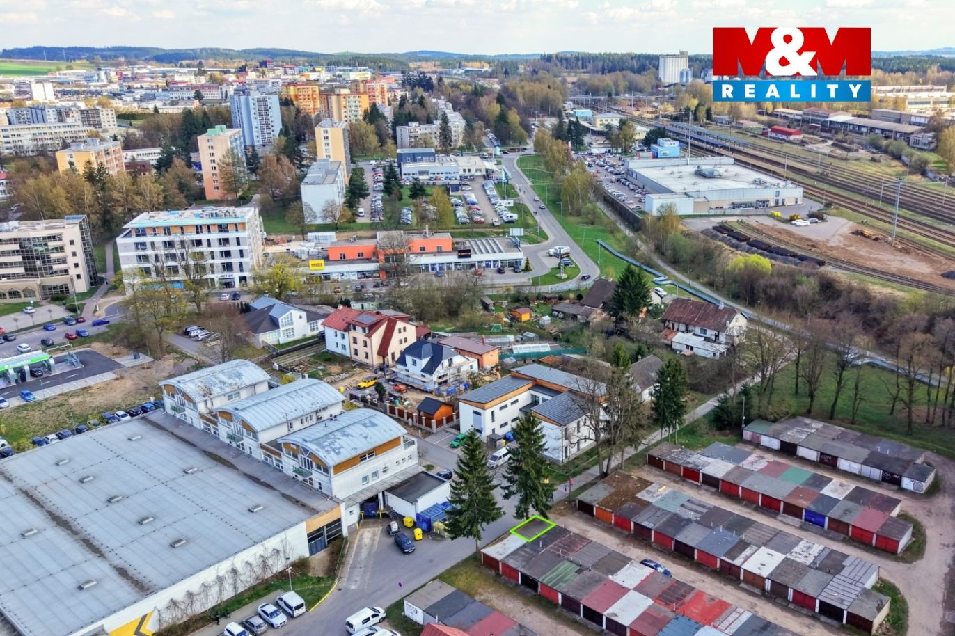 pohled z dronu