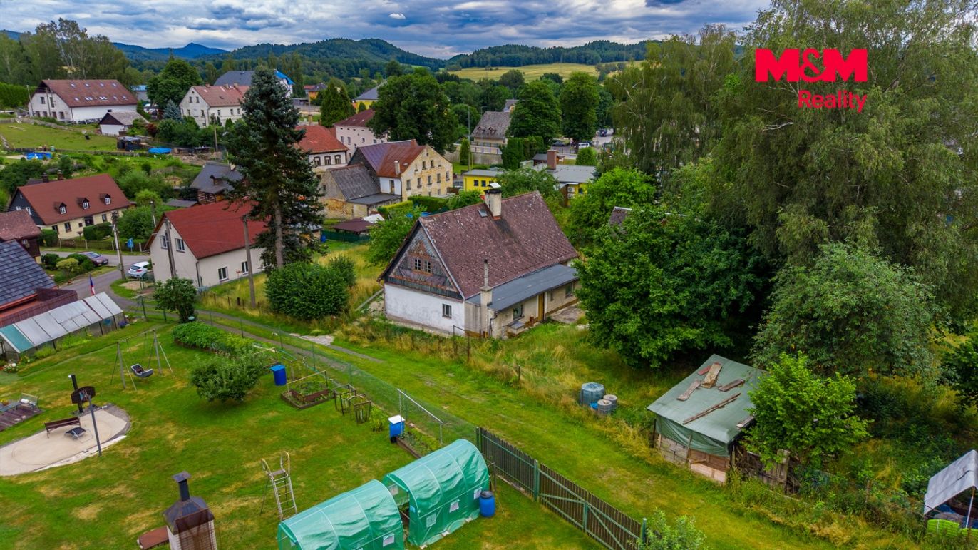 Letecký pohled