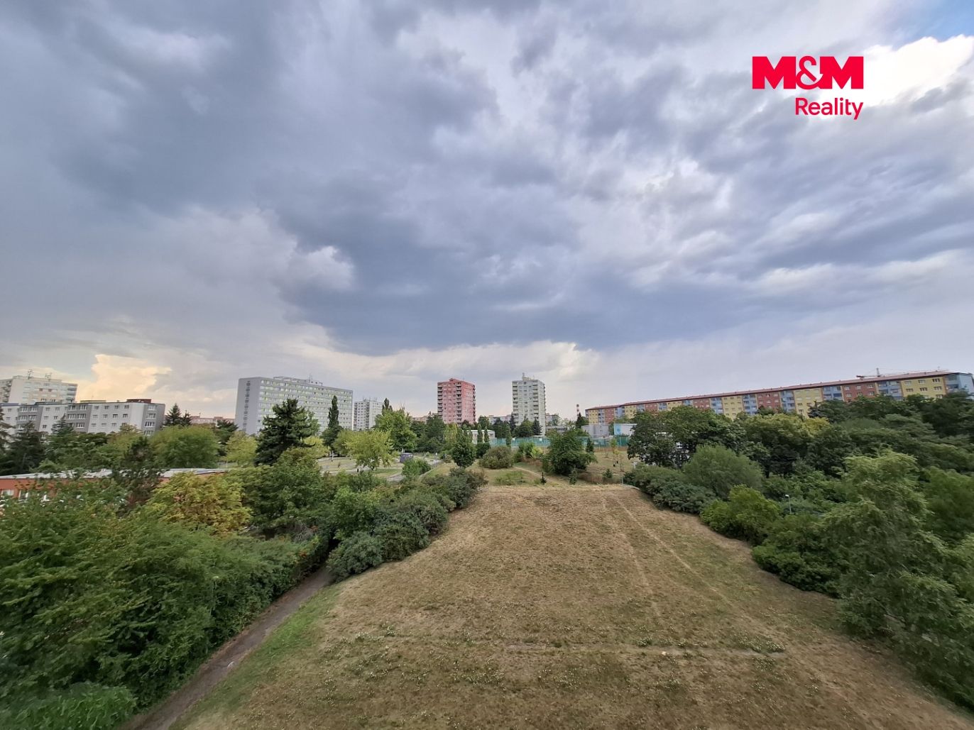 Výhled z ložnice