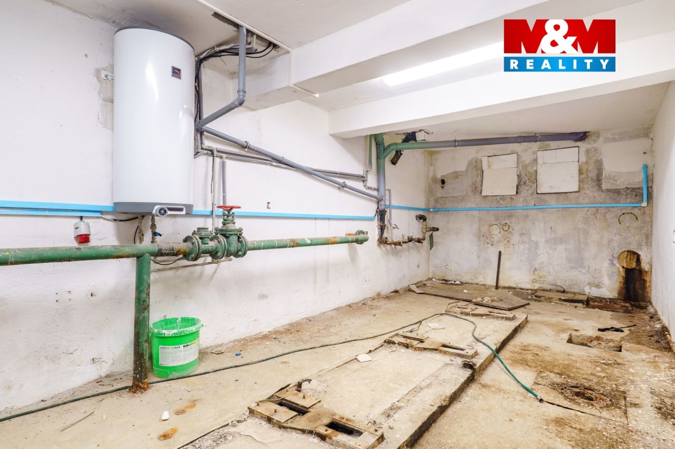 Prodej výrobního objektu, 375 m², Klášterec nO, ul. Nádražní