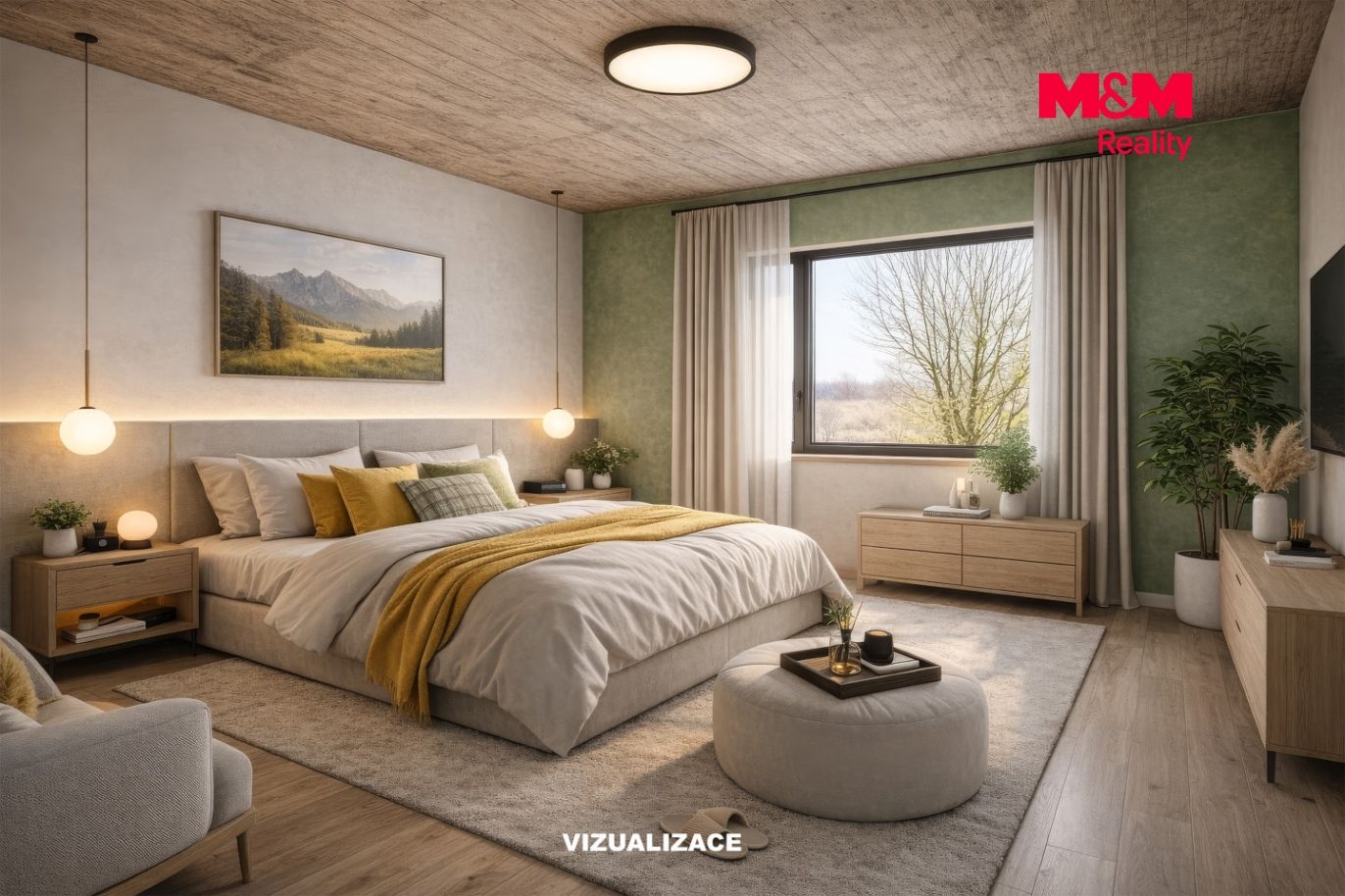 Vizualizace Ložnice