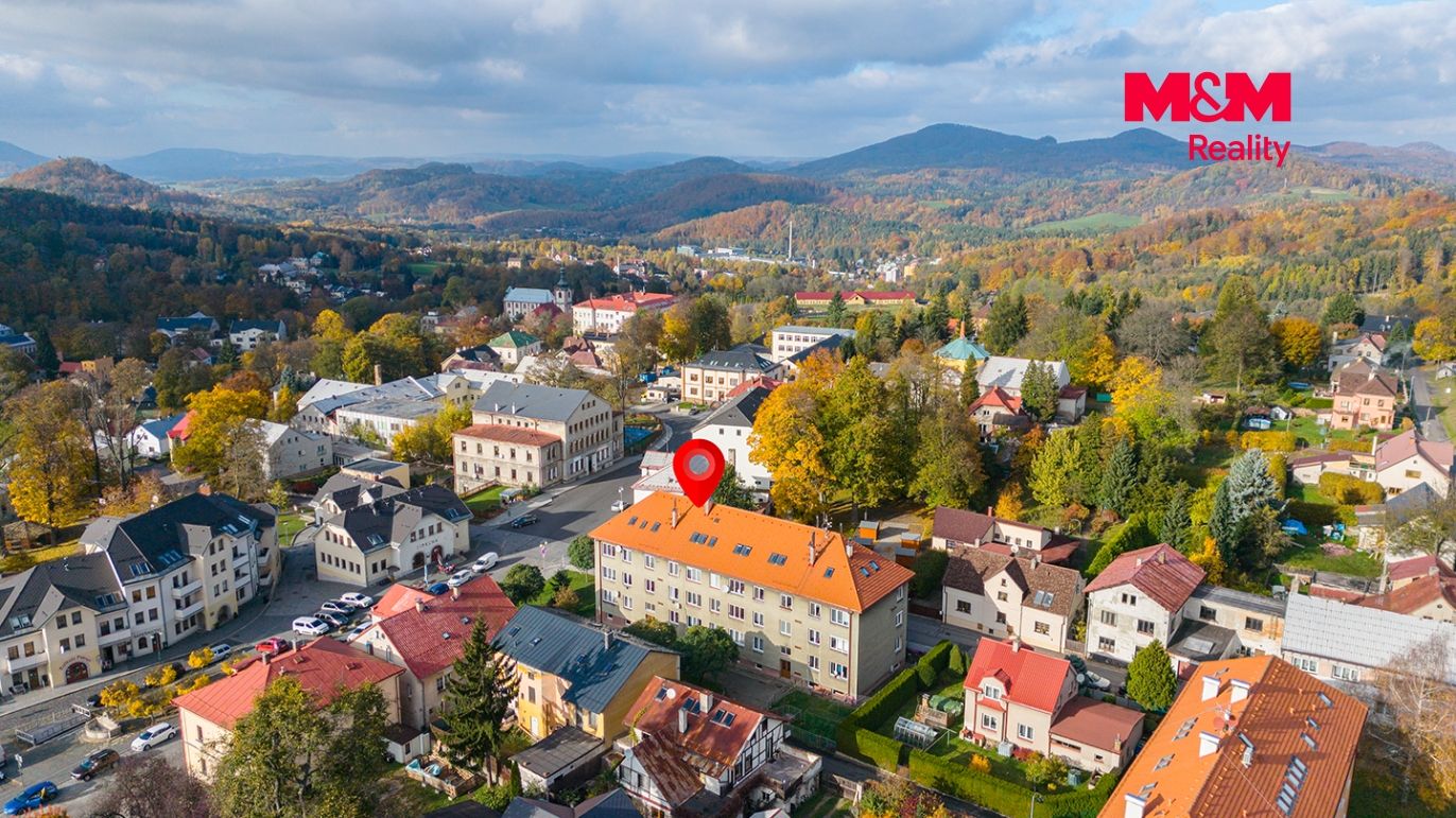 pohled na dům
