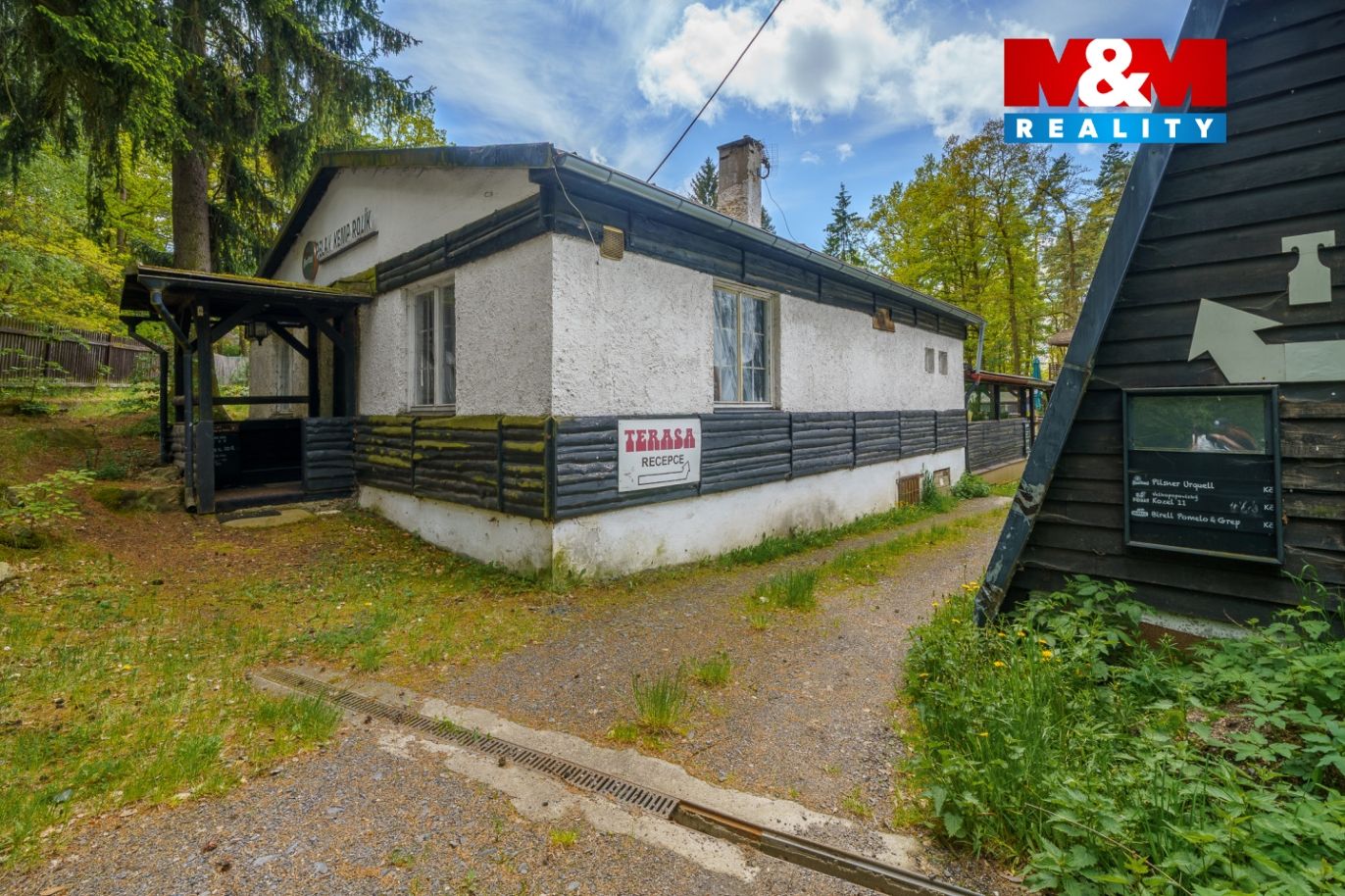 Prodej rekreačního areálu- Kemp, 795 m², Mezirolí