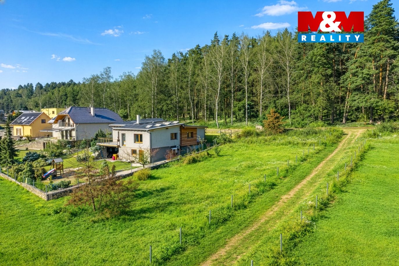 Prodej pozemku k bydlení, 1820 m², Ondřejov, ul. Střimelická