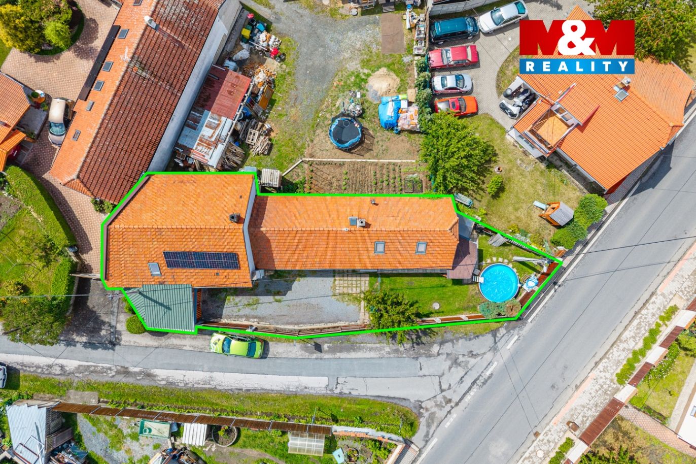 Prodej rodinného domu, 76 m², Svojetice, ul. Stará cesta