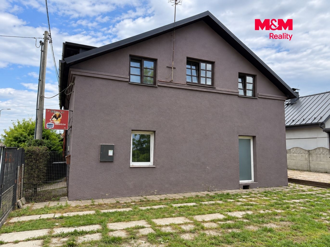 Boční pohled