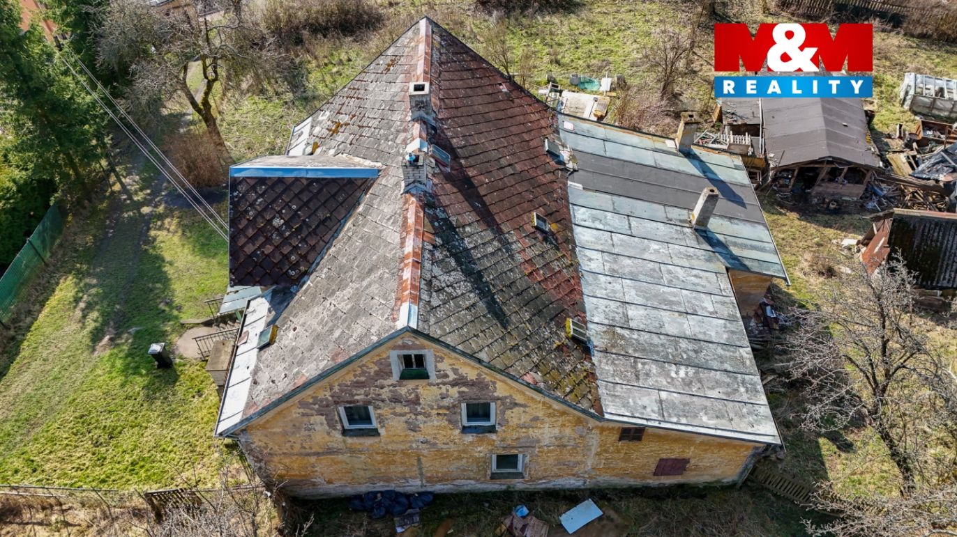 Střecha rodinného domu