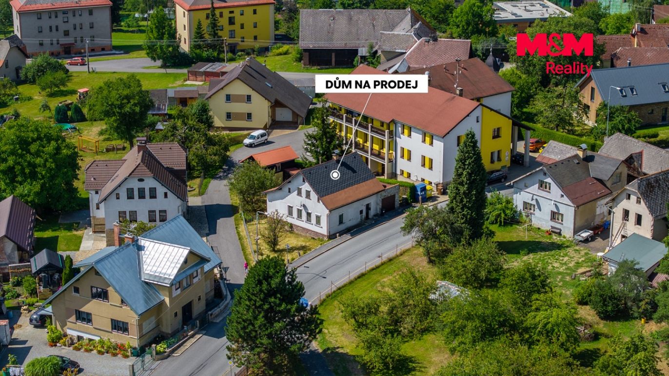 Okolí domu