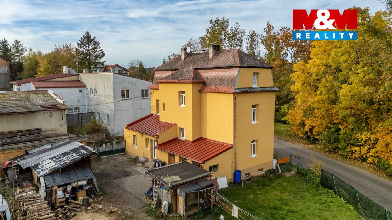 pohled na dům
