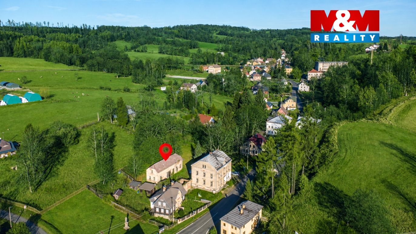 Pozemek a okolí