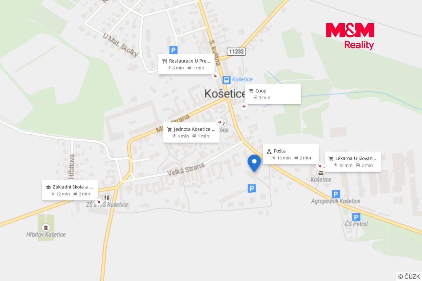 892889 - Prodej bytu 3+1, 66 m², Košetice