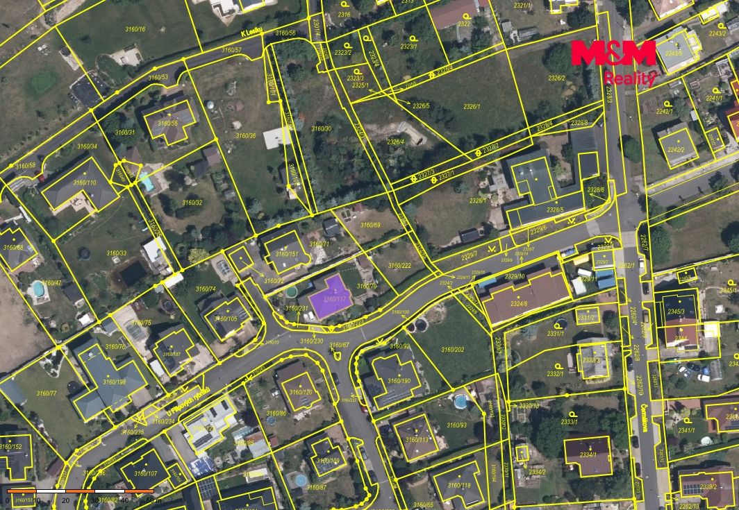 Mapa okolí