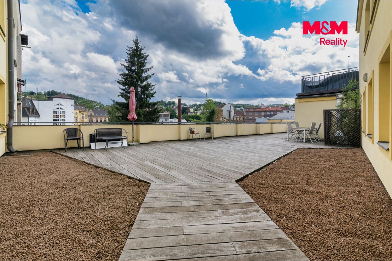 Společná terasa