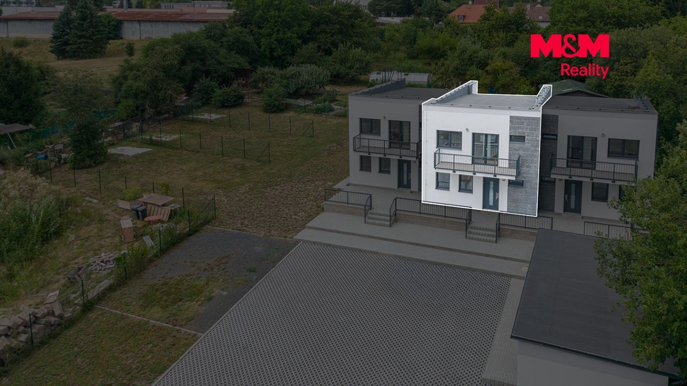 pohled na dům